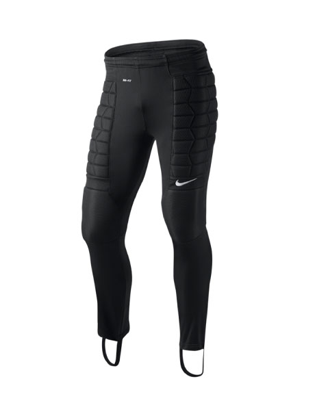 NIKE PADDED GOALIE PANT BLACK